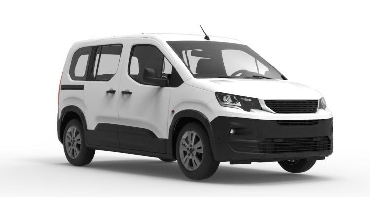 Furgoneta pasajeros 5 plazas