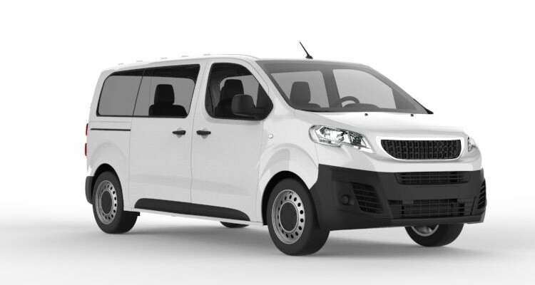 Furgoneta mixta 6 plazas 