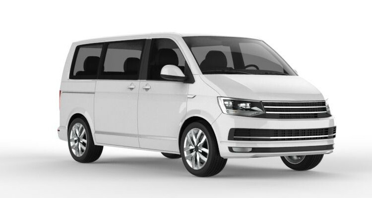 Furgoneta pasajeros 9 plazas