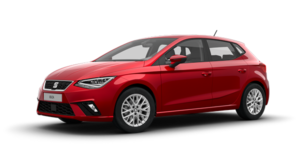 Seat Ibiza (2022) for rent in Malaga Airport