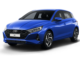 Hyundai I20 (2021) for rent in Malaga Airport