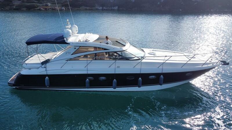 Princess v 48 HT