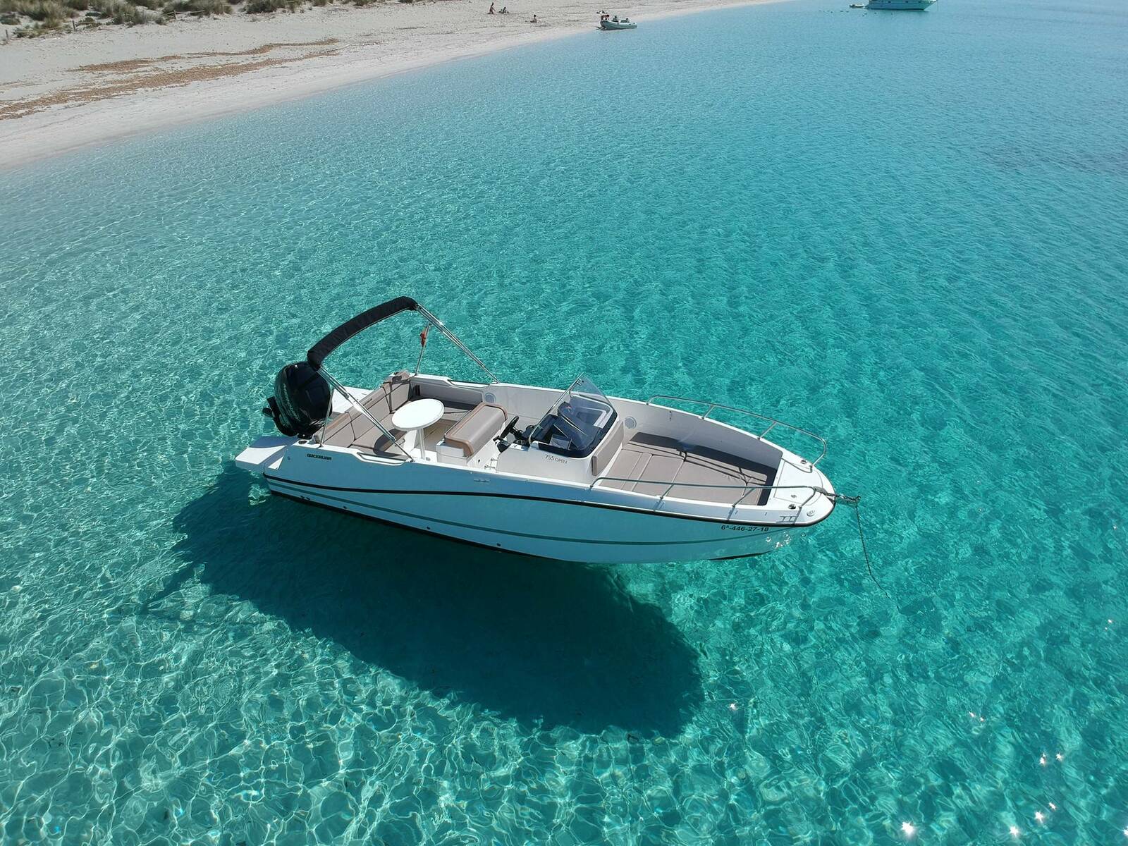 Quicksilver 755 Open 