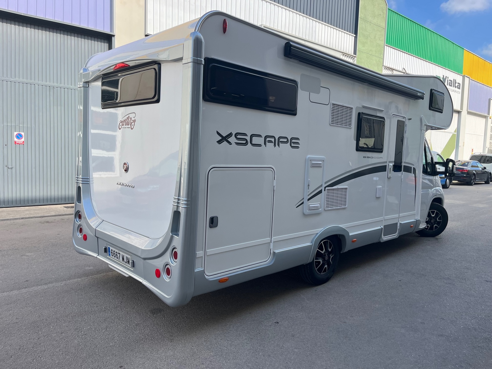 ACROSS XSCAPE 690 CDA 