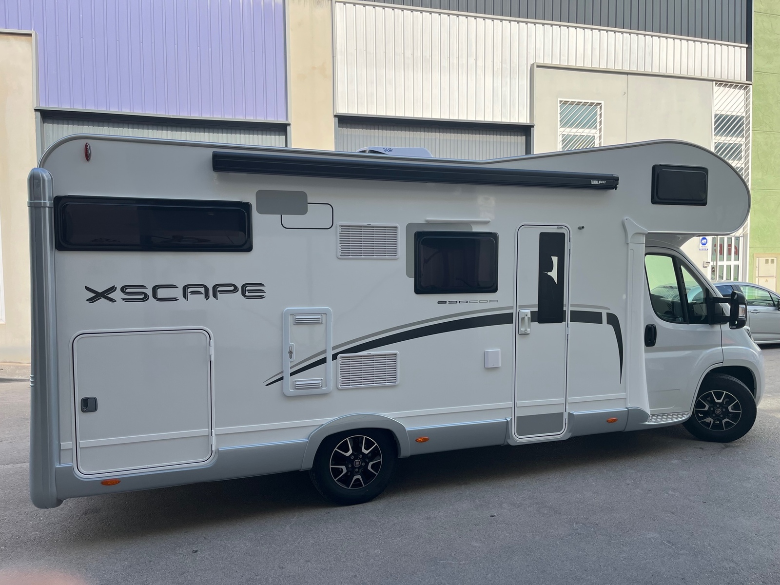 ACROSS XSCAPE 690 CDA 